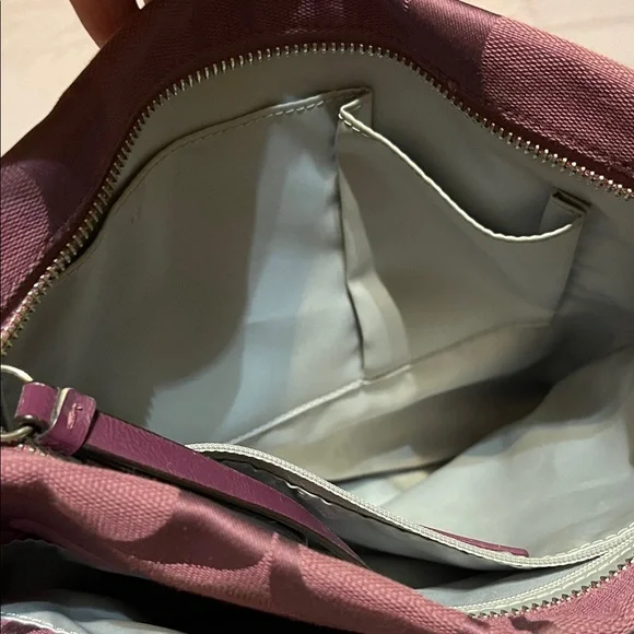 Coach Plum Signature Crossbody with Studded Trim - Picture 4 of 5